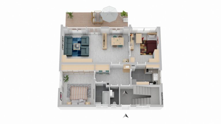 Immobilienangebot - Niefern-Öschelbronn - Alle - Einfamilienhaus mit großem Grundstück und Ausbaupotenzial in Öschelbronn