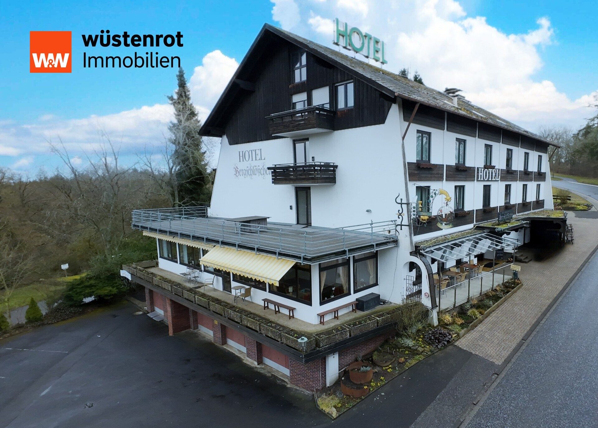 Immobilienangebot - Simmern - Alle - "INVESTITIONSOBJEKT" im Sommerbetrieb /vielseitig nutzbar