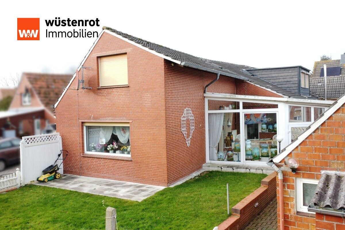Immobilienangebot - Krummhörn / Visquard - Alle - Reihenendhaus im schönen Visquard - Direkt vor den Toren von Greetsiel