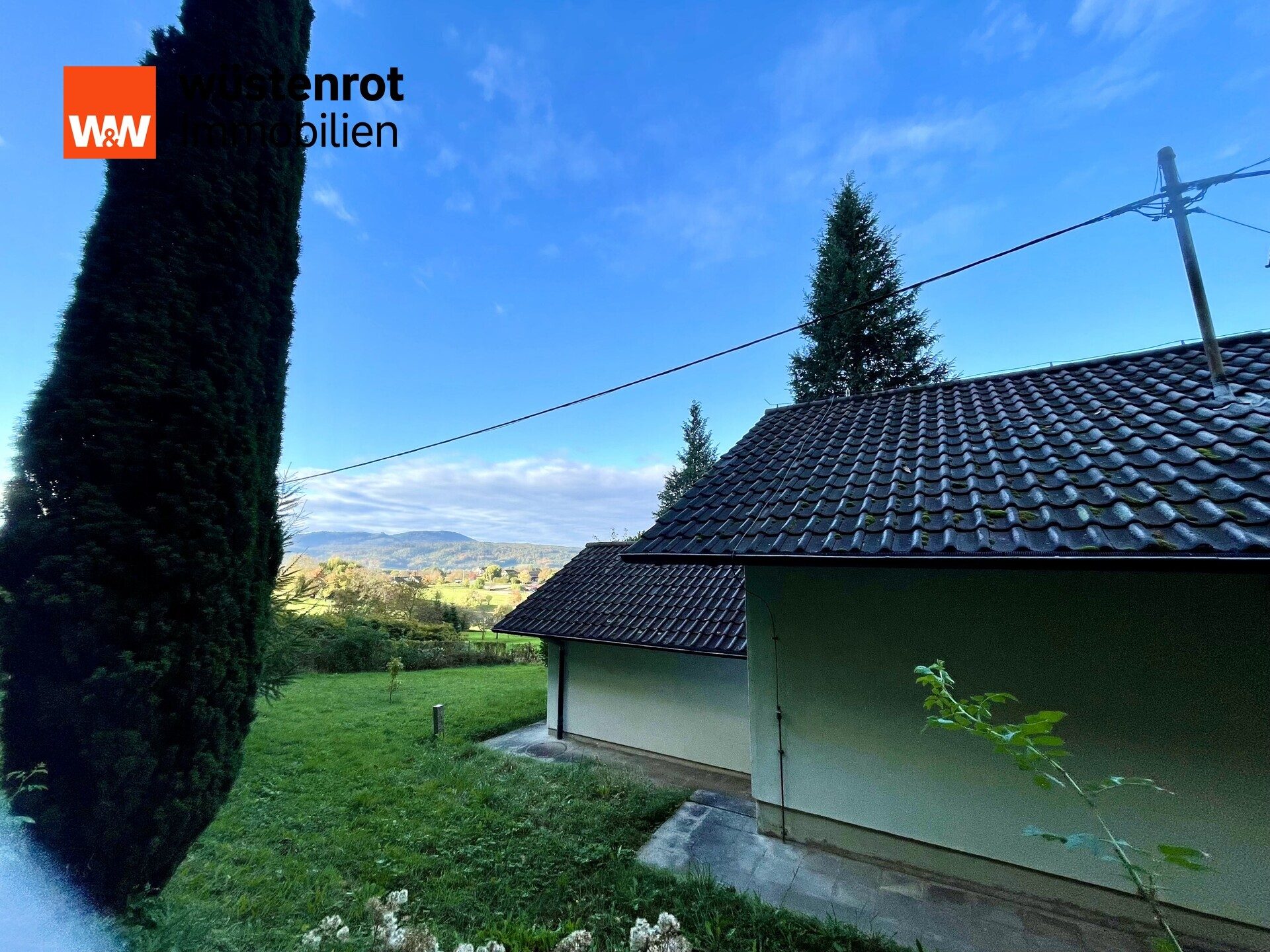 Immobilienangebot - Gaggenau - Alle - URLAUBSGEFÜHL in toller Lage : Kleines Einfamilienhaus mit großem Grundstück, Terrasse, Carport uvm.