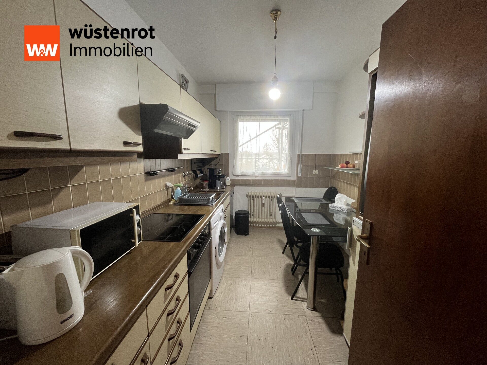 Immobilienangebot - Dreieich - Alle - Modernisierte Eigentumswohnung mit 2 Balkonen und Stellplatz
