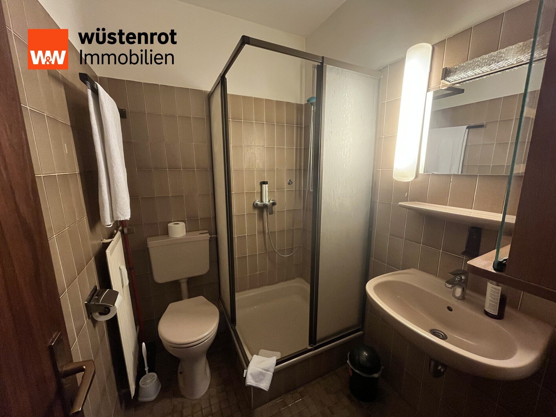 Immobilienangebot - Dreieich - Alle - Modernisierte Eigentumswohnung mit 2 Balkonen und Stellplatz