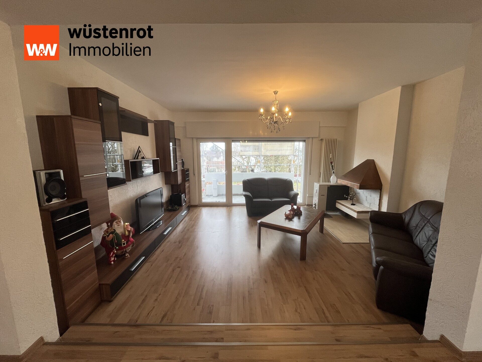 Immobilienangebot - Dreieich - Alle - Modernisierte Eigentumswohnung mit 2 Balkonen und Stellplatz