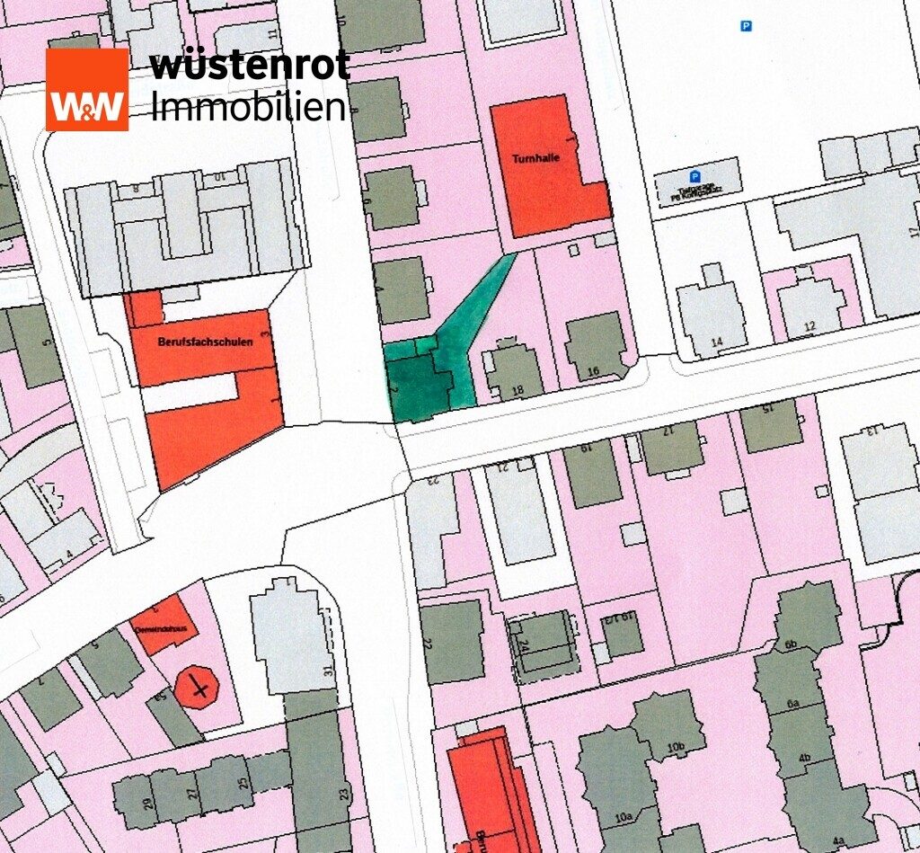 Immobilienangebot - Kempten - Alle - Appartmentzimmer in Stadtmitte von Kempten mit Kfz-Stellplatz