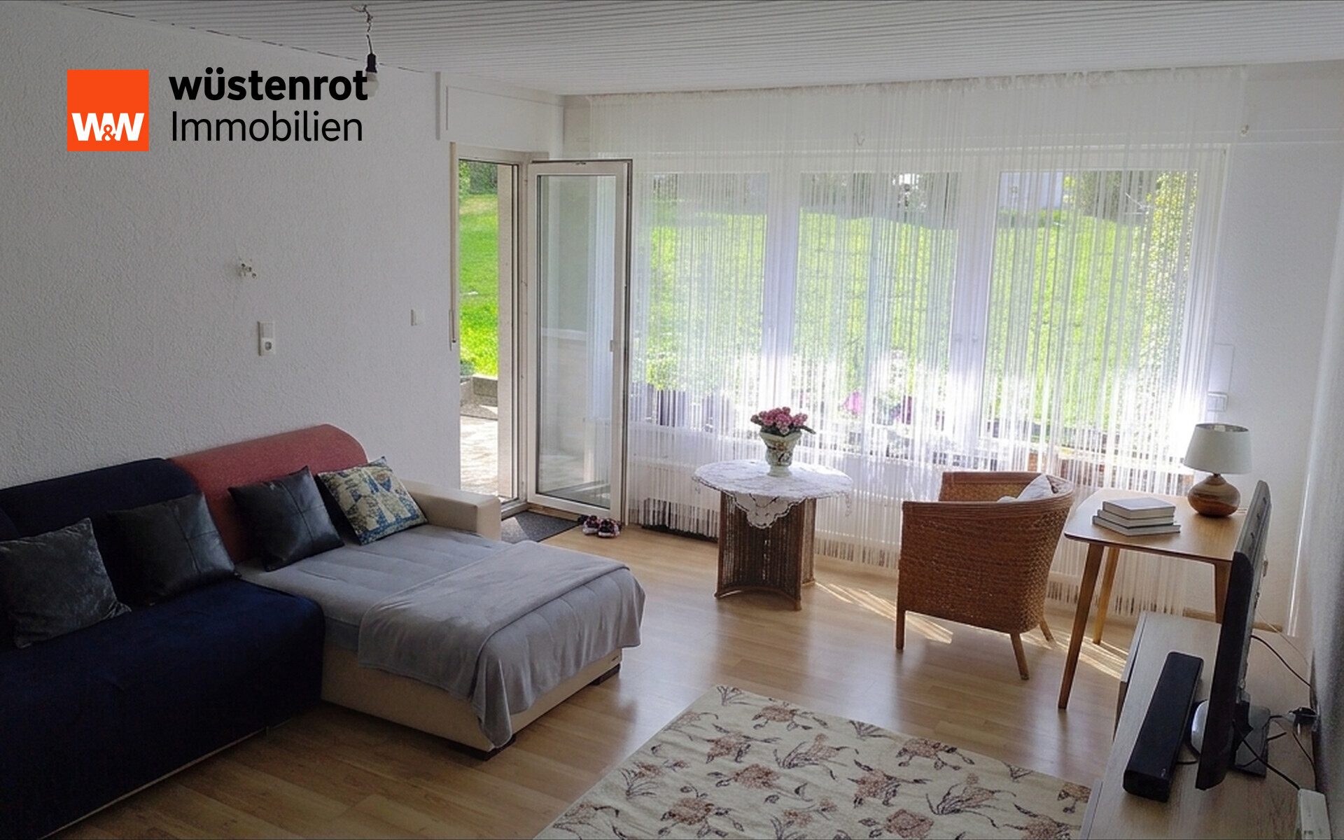Immobilienangebot - Bielefeld - Alle - Kleine Schweiz in Bielefeld-Sieker: 3-Zimmer-Wohnung mit Terrasse & Garage