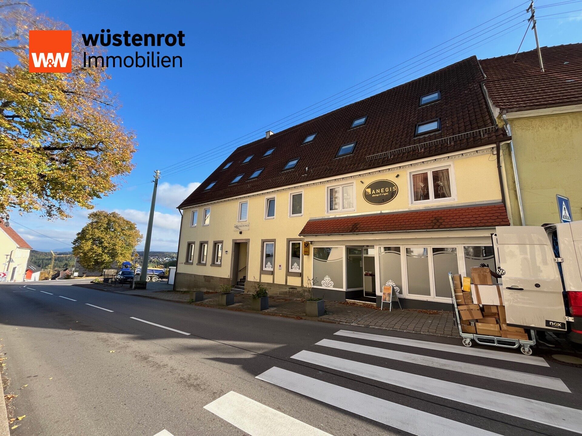 Immobilienangebot - Rosenfeld - Alle - Wunderschöne 4-Zimmer-Maisonettewohnung im Dachgeschoss mit großer Bühne in Rosenfeld