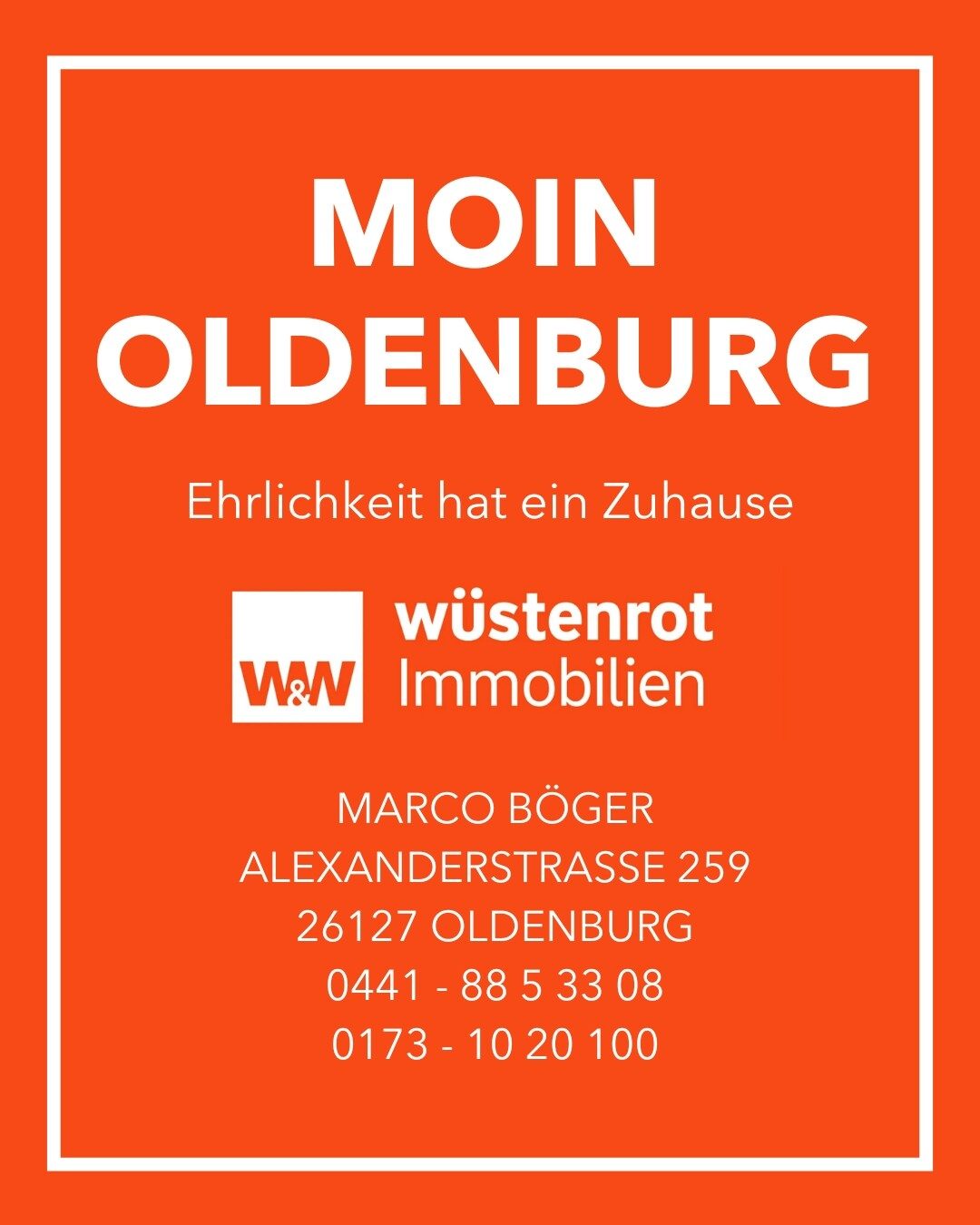 Immobilienangebot - Oldenburg - Alle - Sie wollen wissen, was Ihre Immobilie wert ist? Wir sagen’s Ihnen. Wüstenrot Immobilien.