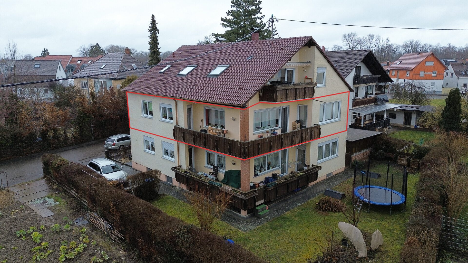 Immobilienangebot - Dietenheim - Alle - Lichtdurchflutete 3,5-Zimmer-Eigentumswohnung mit großem Süd-West-Balkon in angenehmer Wohnlage!