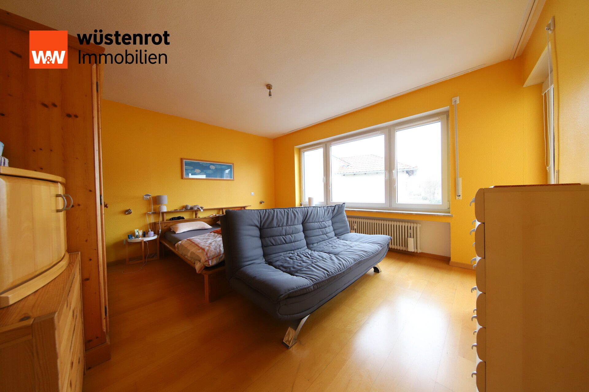 Immobilienangebot - Dietenheim - Alle - Lichtdurchflutete 3,5-Zimmer-Eigentumswohnung mit großem Süd-West-Balkon in angenehmer Wohnlage!