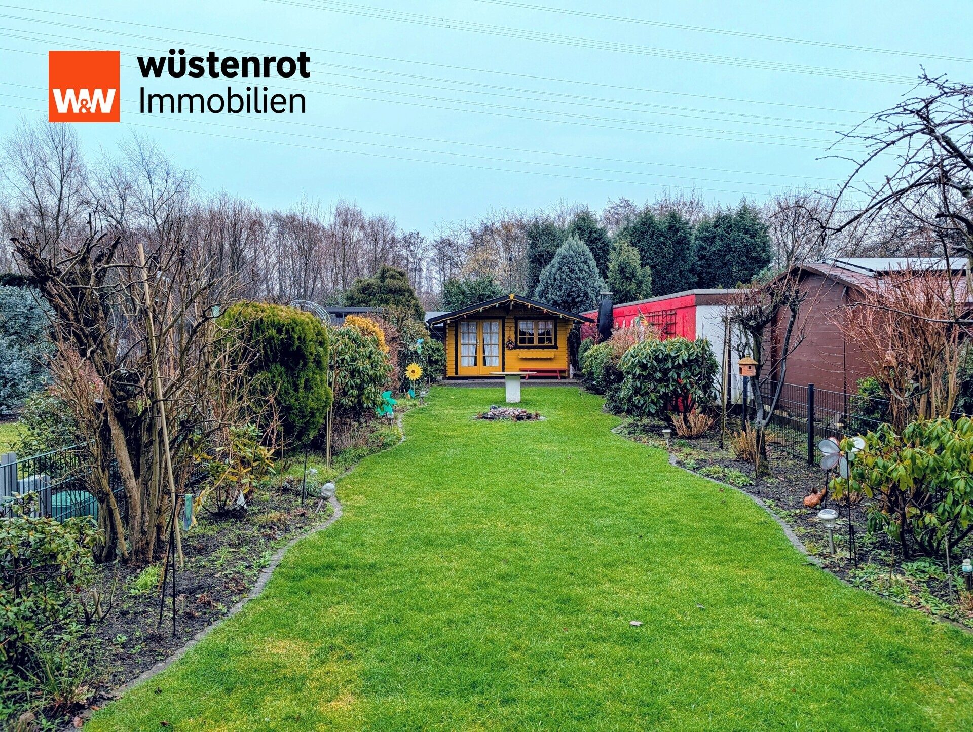 Immobilienangebot - Oberhausen - Alle - Sehr gepflegtes Einfamilienhaus mit schönem Garten & Ausbaureserve im Dachgeschoss