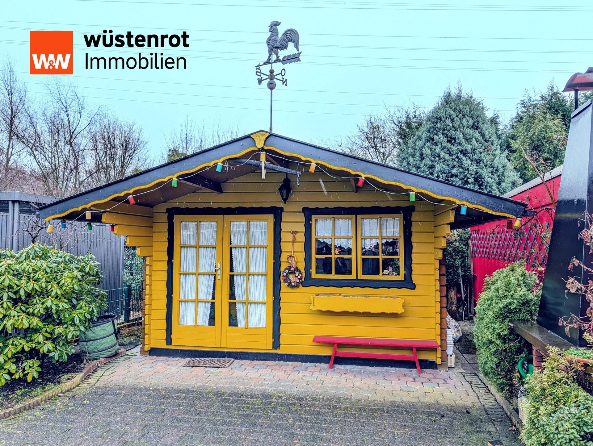 Immobilienangebot - Oberhausen - Alle - Sehr gepflegtes Einfamilienhaus mit schönem Garten & Ausbaureserve im Dachgeschoss