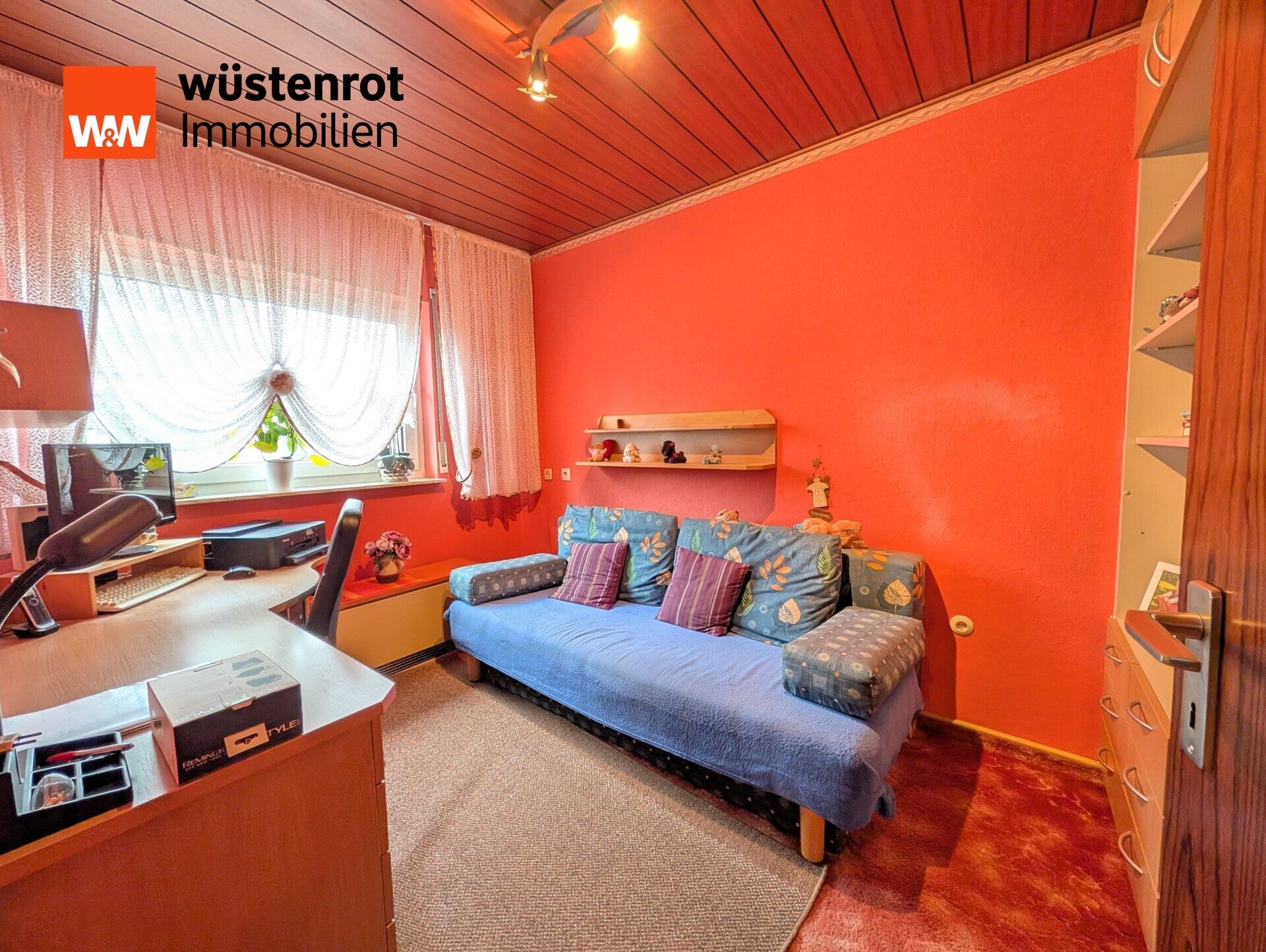 Immobilienangebot - Oberhausen - Alle - Sehr gepflegtes Einfamilienhaus mit schönem Garten & Ausbaureserve im Dachgeschoss