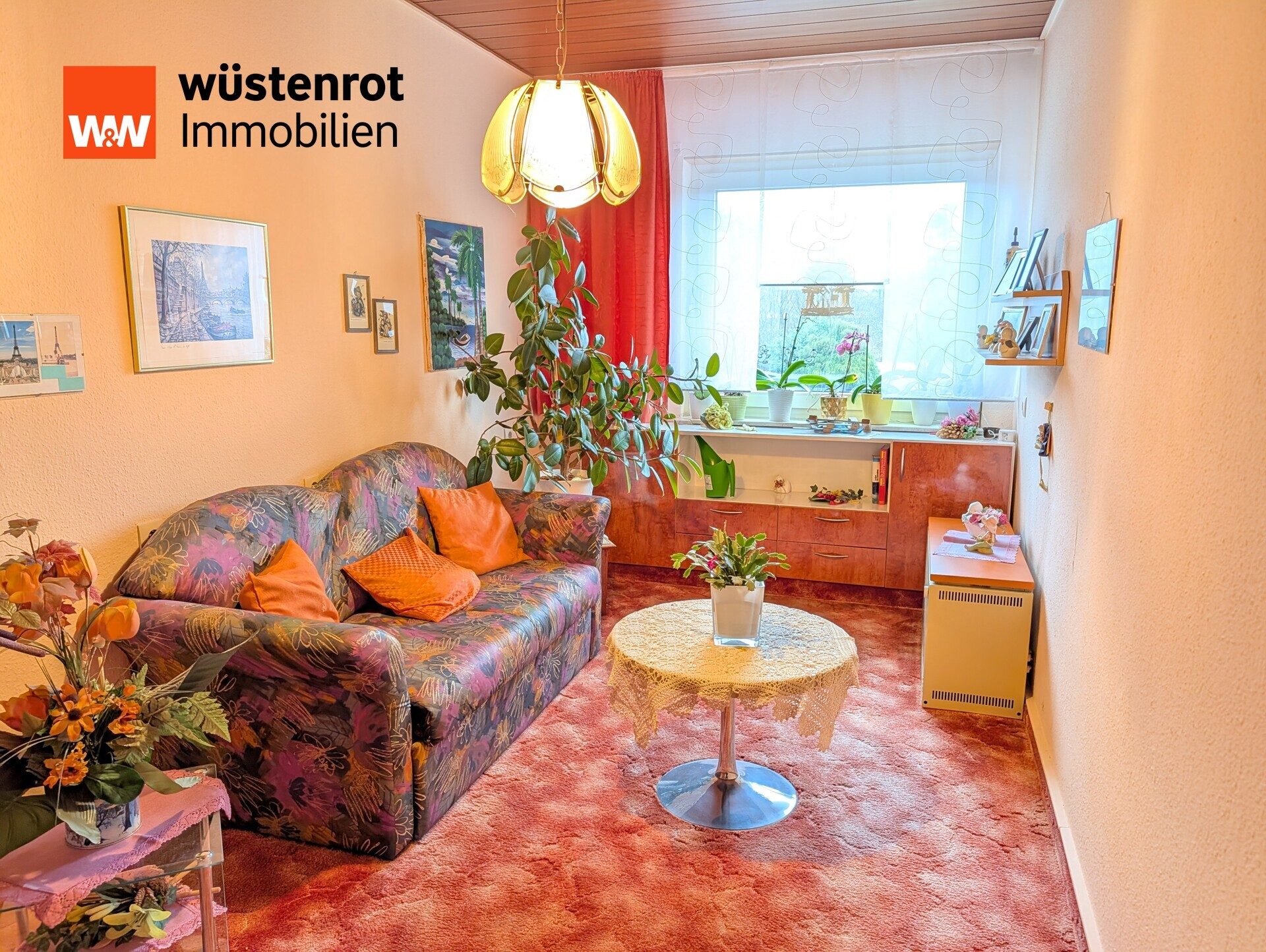 Immobilienangebot - Oberhausen - Alle - Sehr gepflegtes Einfamilienhaus mit schönem Garten & Ausbaureserve im Dachgeschoss
