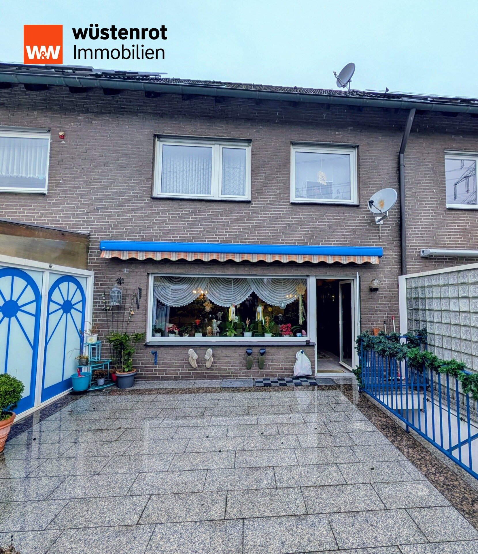 Immobilienangebot - Oberhausen - Alle - Sehr gepflegtes Einfamilienhaus mit schönem Garten & Ausbaureserve im Dachgeschoss