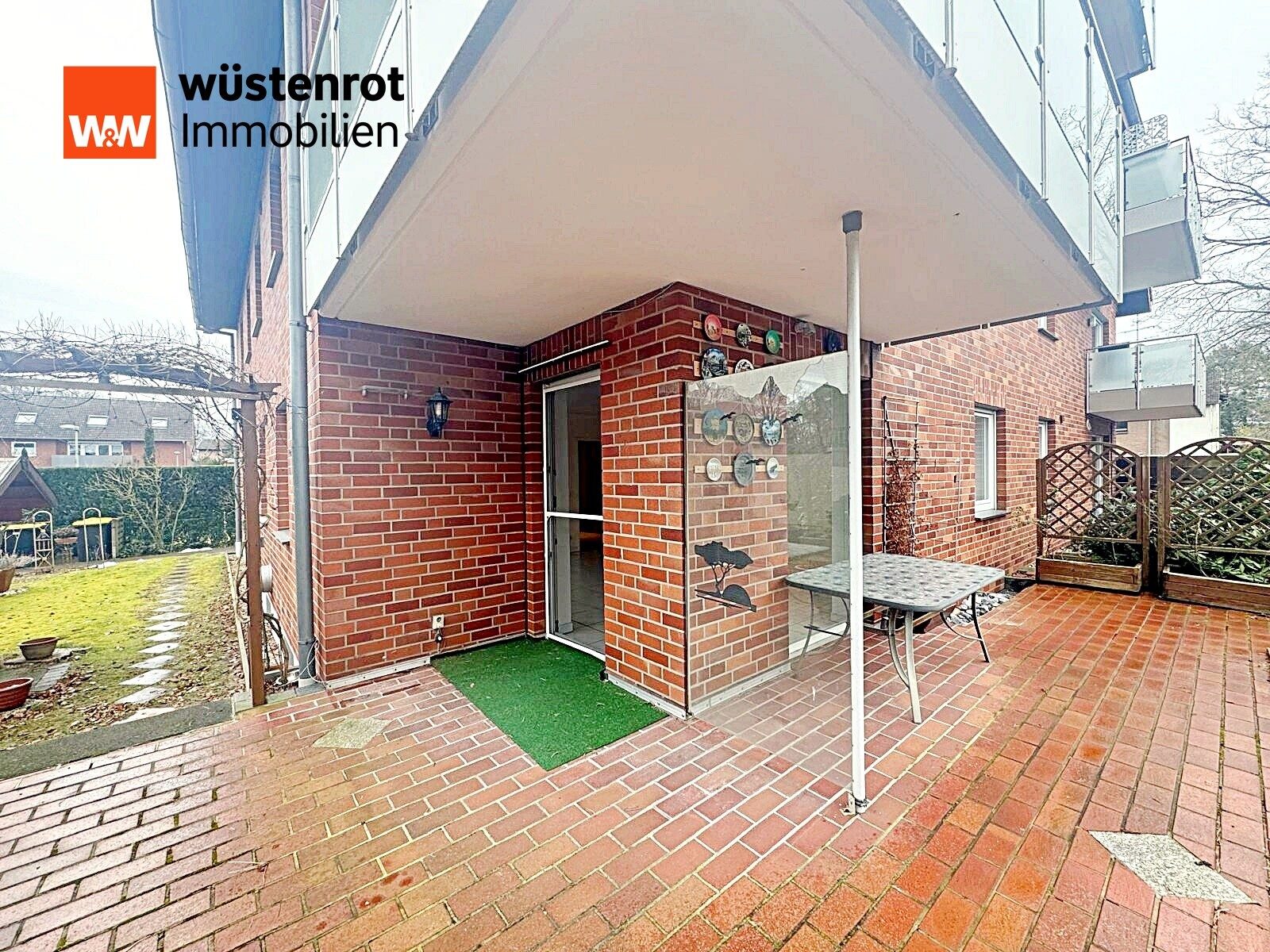 Immobilienangebot - Schloß Holte-Stukenbrock - Alle - Barrierearmes Kleinod mit Terrasse und allem was das Herz begehrt