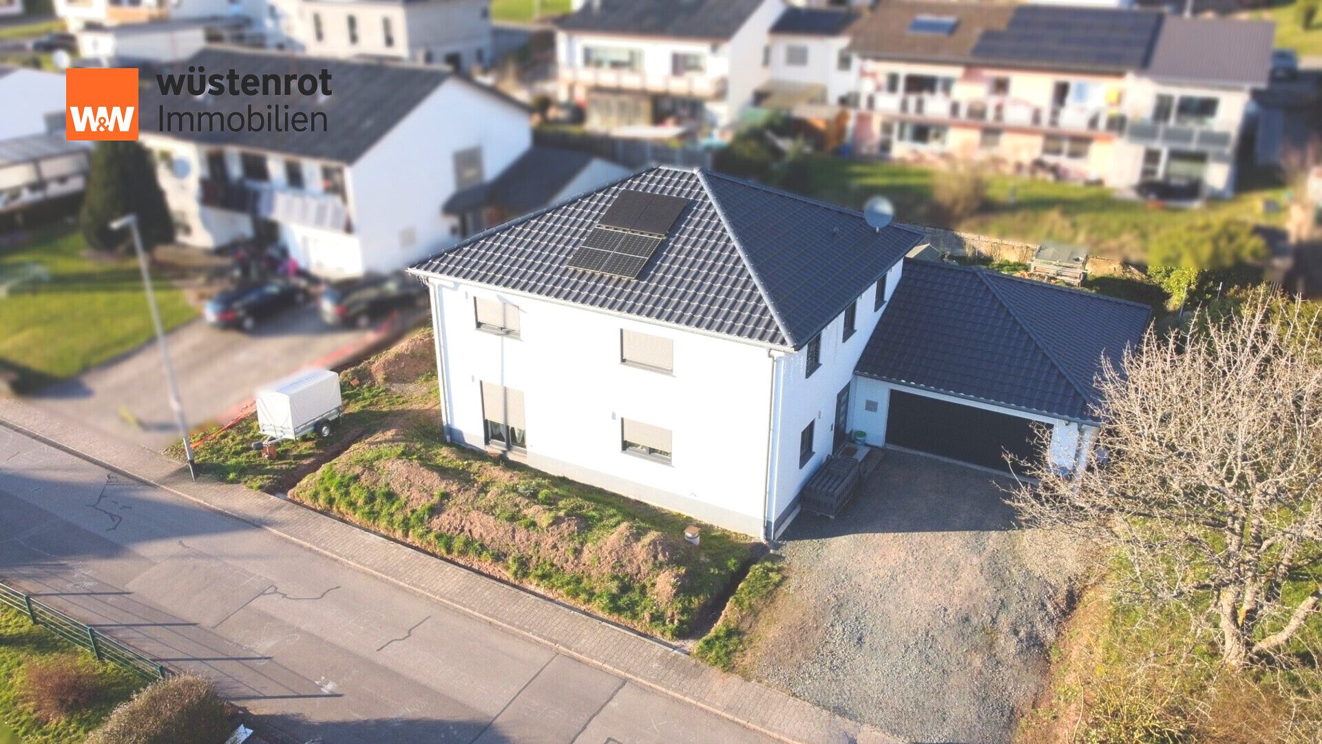 Immobilienangebot - Reichweiler - Alle - Wunderschönes, geräumiges Einfamilienhaus bei Freisen in ruhiger Wohnlage mit Top Autobahnanbindung!