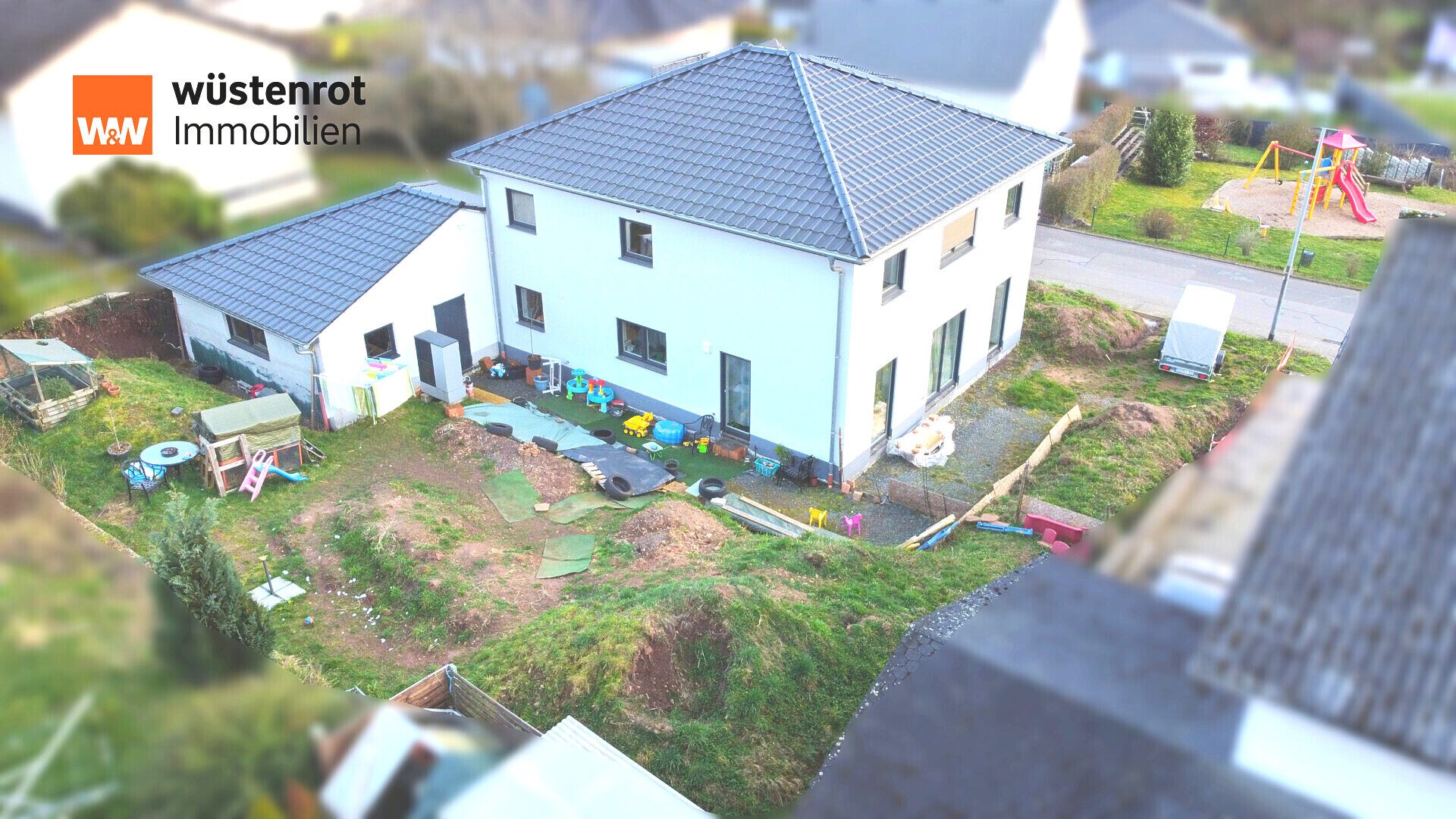 Immobilienangebot - Reichweiler - Alle - Wunderschönes, geräumiges Einfamilienhaus bei Freisen in ruhiger Wohnlage mit Top Autobahnanbindung!