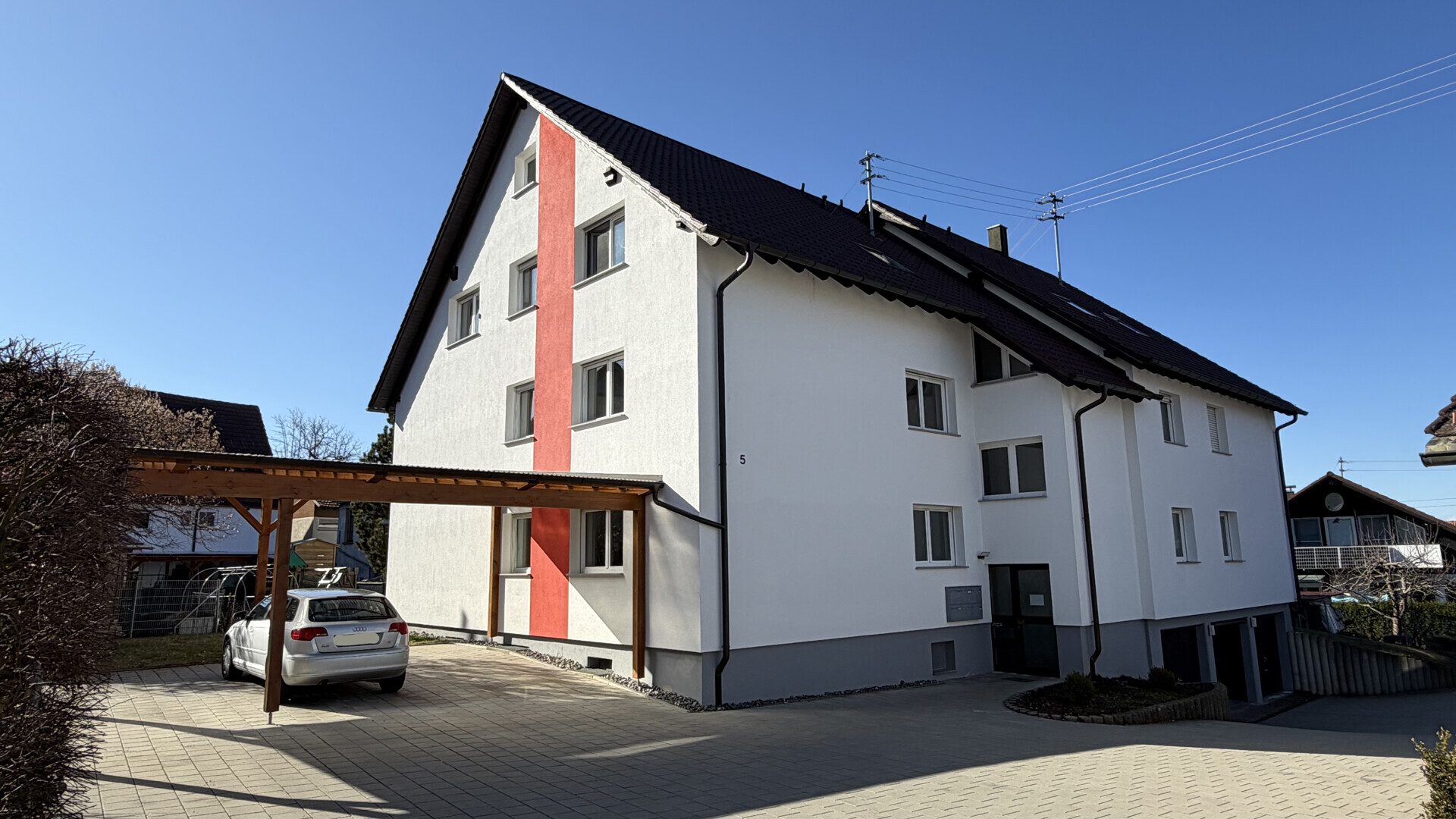 Immobilienangebot - Gosheim - Alle - Komfortabel wohnen: 4-Zimmer-Wohnung mit neuer Einbauküche