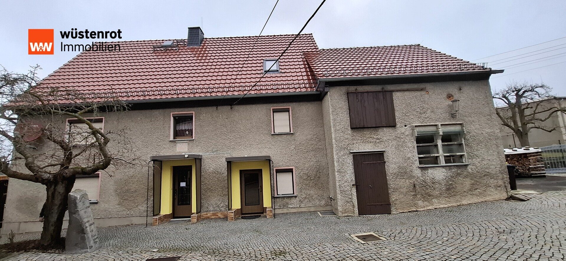Immobilienangebot - Neukirch - Alle - Landhaus mit Scheune und kleiner Weidefläche in Neukirch