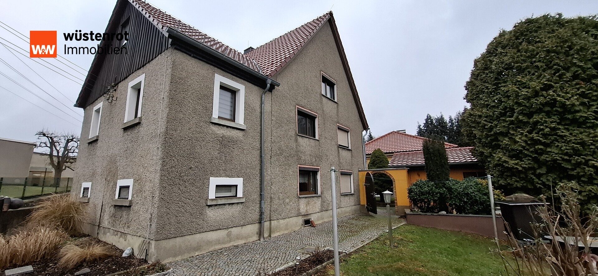 Immobilienangebot - Neukirch - Alle - Landhaus mit Scheune und kleiner Weidefläche in Neukirch