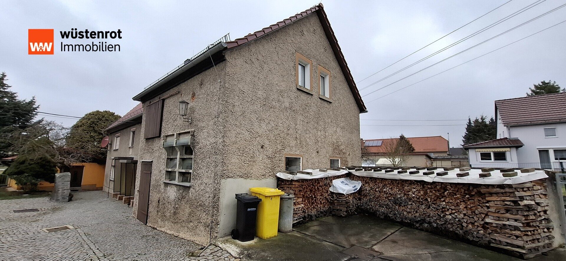 Immobilienangebot - Neukirch - Alle - Landhaus mit Scheune und kleiner Weidefläche in Neukirch