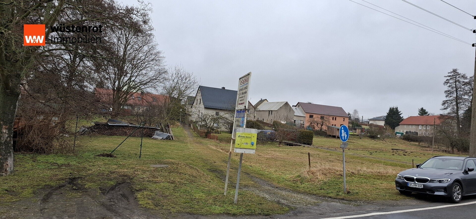 Immobilienangebot - Neukirch - Alle - Wohnhaus mit Nebengelass, Garagen und Verkau3fspavillon