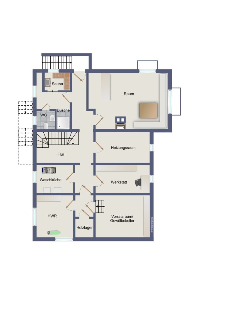 Immobilienangebot - Ostelsheim - Alle - Zweifamilienhaus mit Doppelgarage in ruhigem Wohngebiet und großem Garten