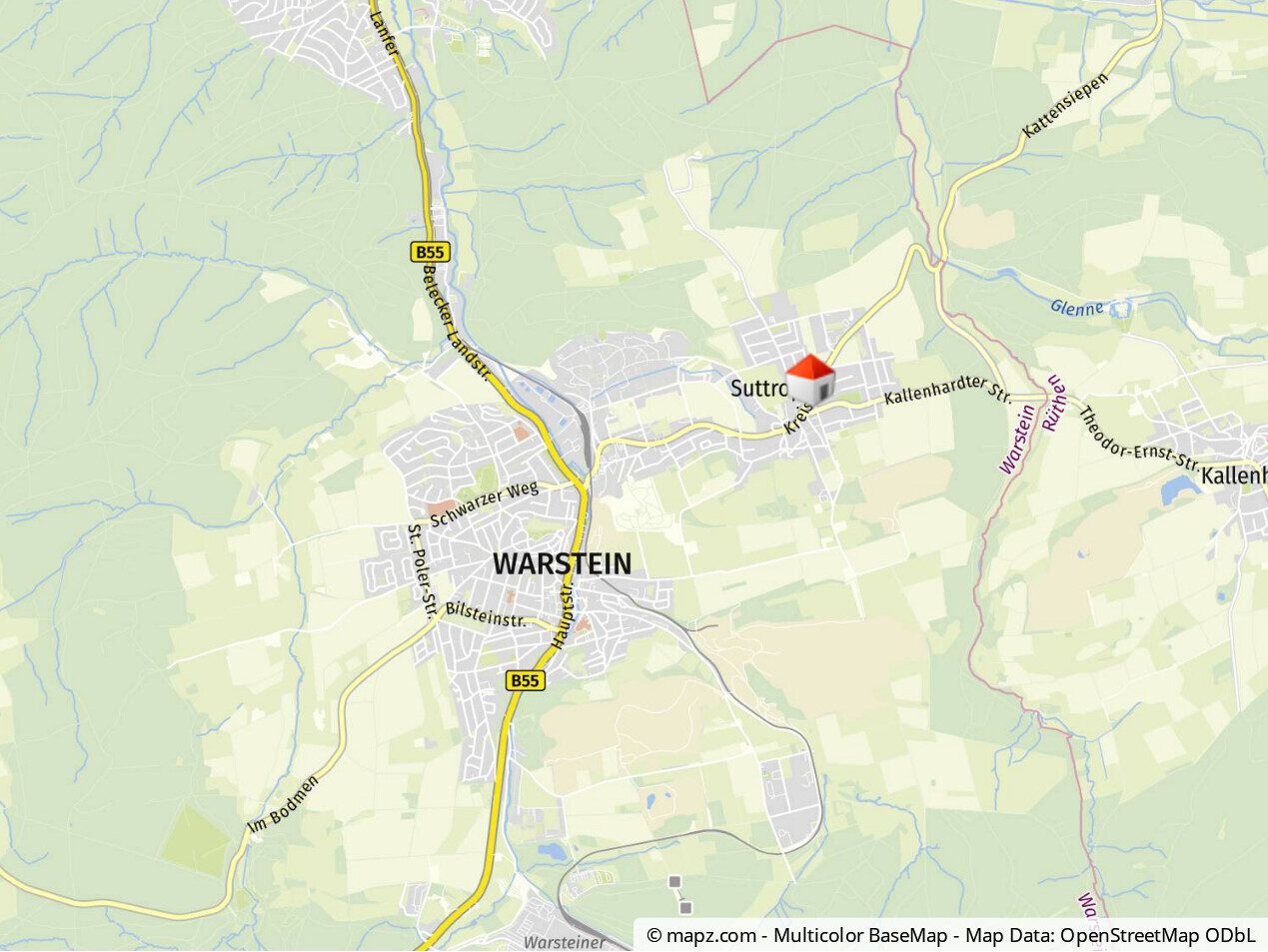 Immobilienangebot - Warstein - Alle - Voll vermietetes Mehrfamilienhaus mit starker Rendite
