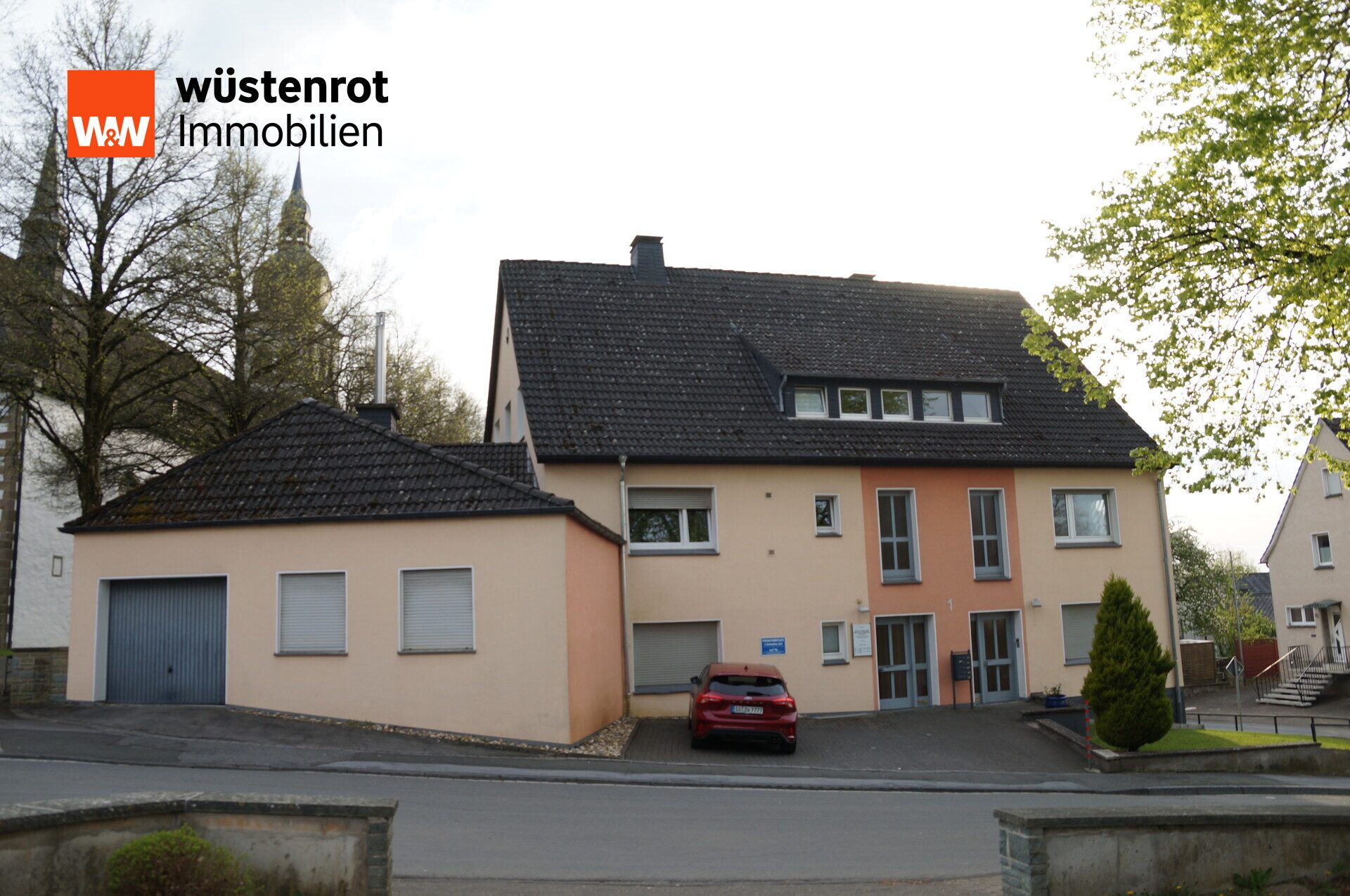 Immobilienangebot - Warstein - Alle - Voll vermietetes Mehrfamilienhaus mit starker Rendite
