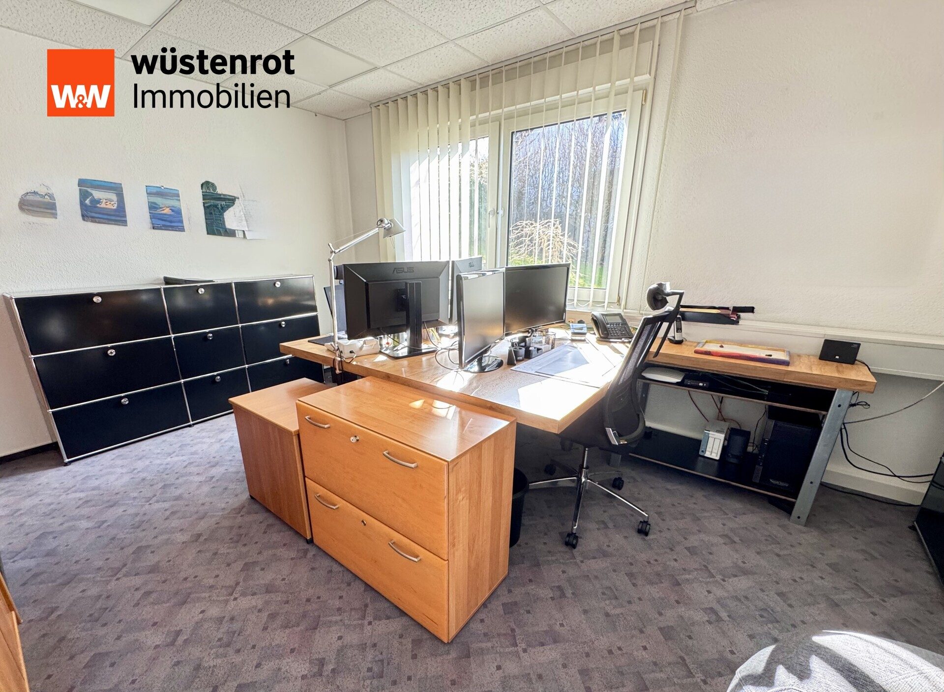 Immobilienangebot - Kirchen - Alle - Büroräume in ruhiger Lage, Parkplätze vorhanden