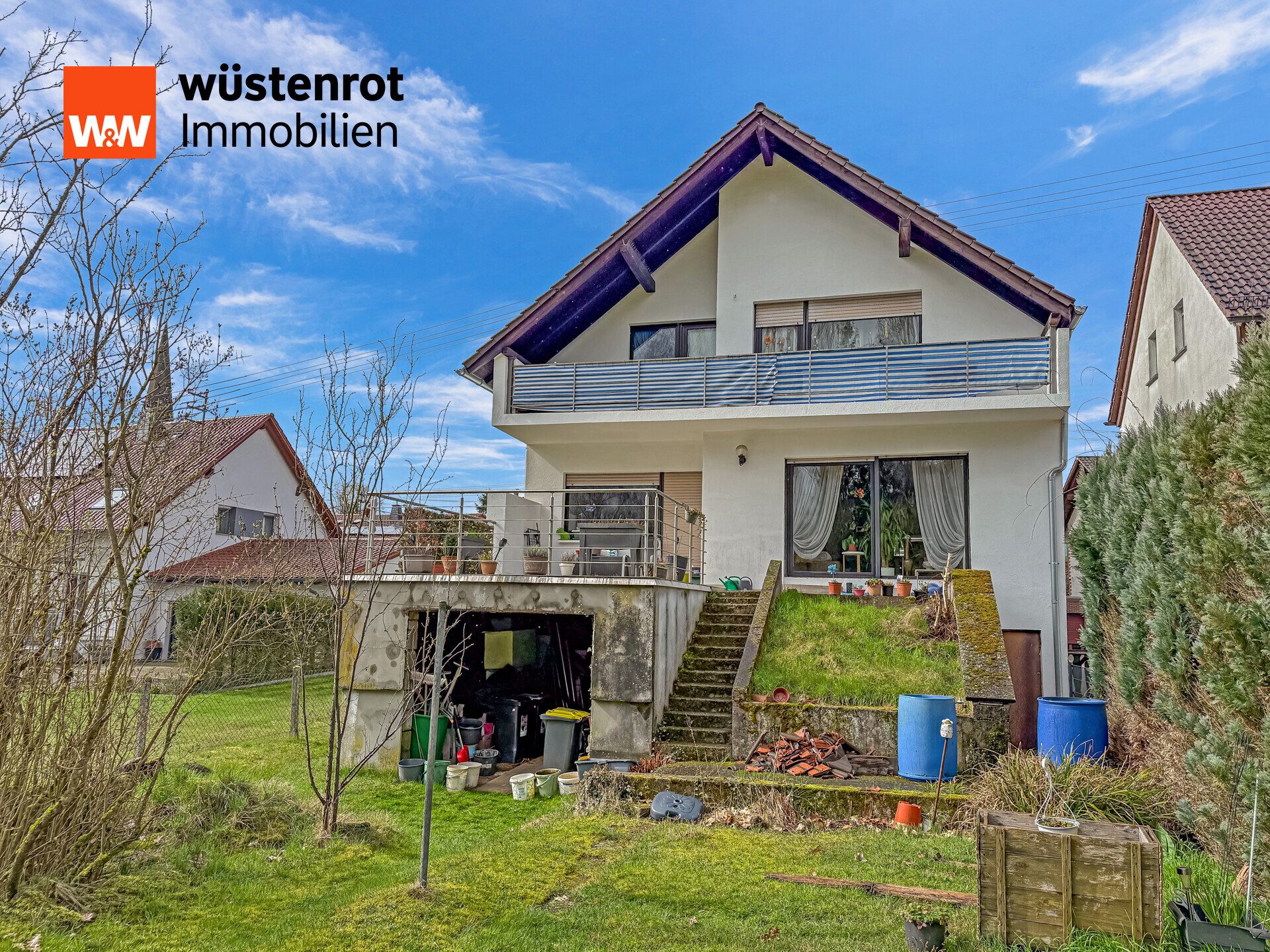 Immobilienangebot - Beckingen / Reimsbach - Alle - Schönes Einfamilienhaus mit zwei vermieteten Einheiten & zusätzlichem Ausbaupotenzial