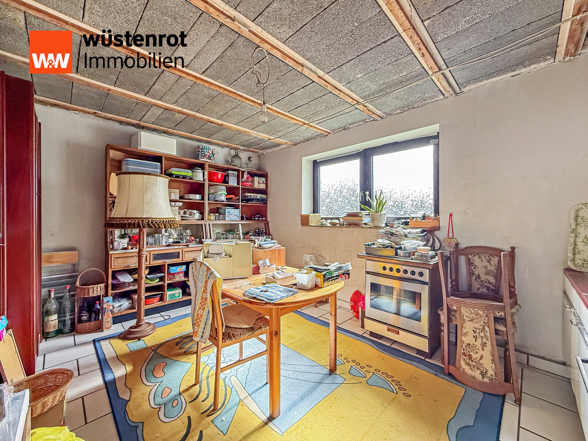 Immobilienangebot - Beckingen / Reimsbach - Alle - Schönes Einfamilienhaus mit zwei vermieteten Einheiten & zusätzlichem Ausbaupotenzial