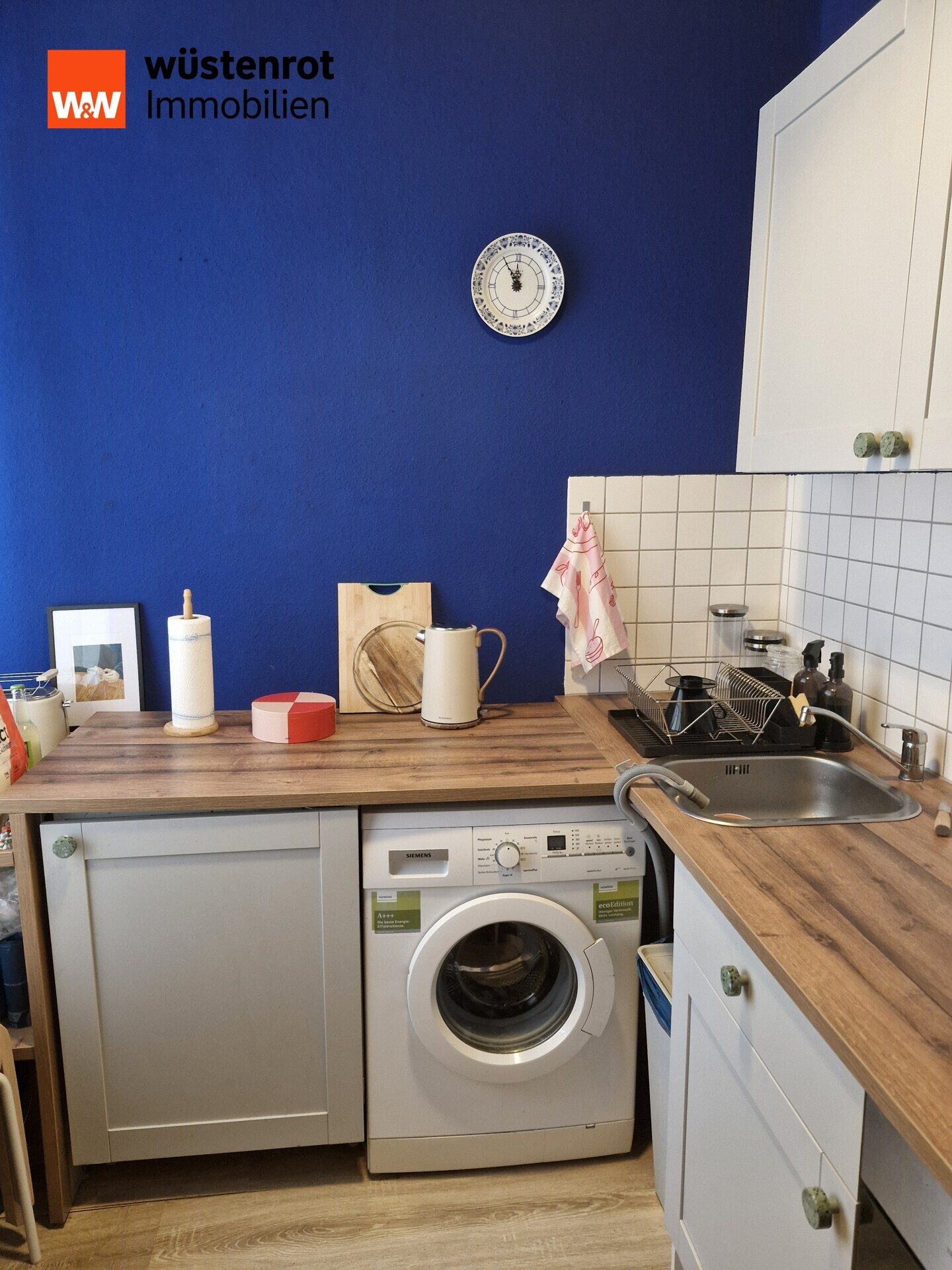 Immobilienangebot - Kassel - Alle - Vermietete 2-Zimmer-ETW mit Lift in wertvoller Citylage VORDERER WESTEN