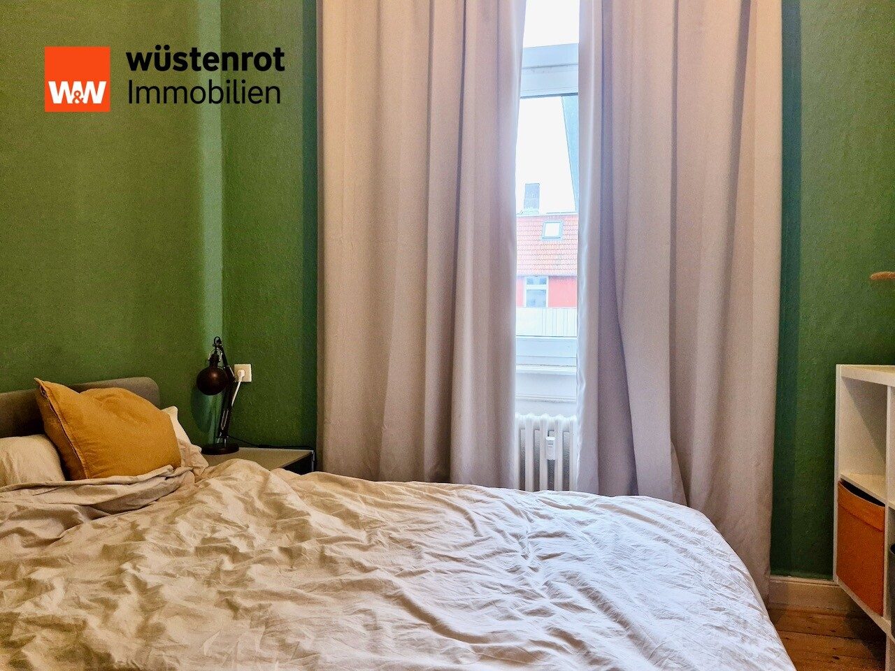 Immobilienangebot - Kassel - Alle - Vermietete 2-Zimmer-ETW mit Lift in wertvoller Citylage VORDERER WESTEN