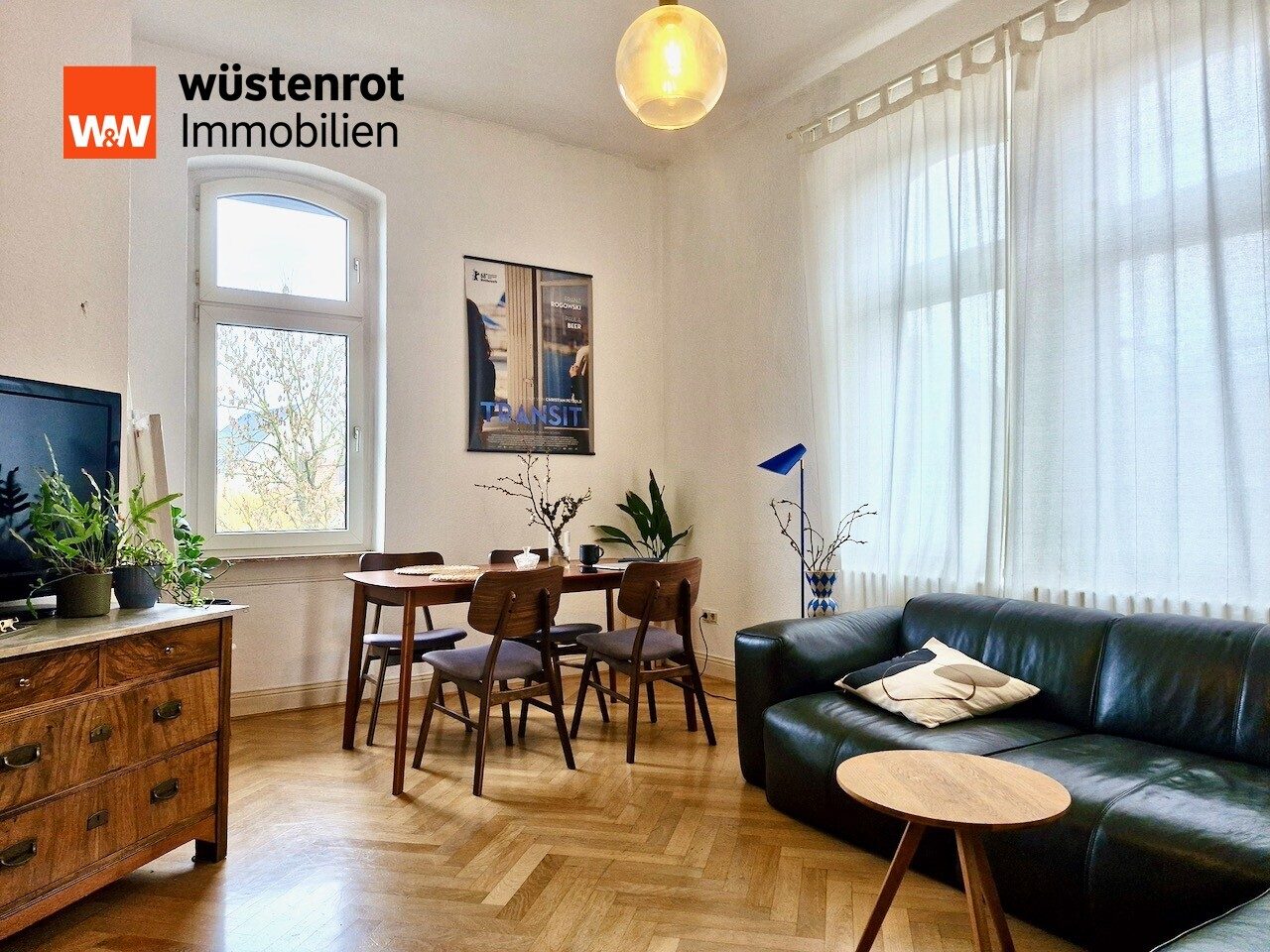 Immobilienangebot - Kassel - Alle - Vermietete 2-Zimmer-ETW mit Lift in wertvoller Citylage VORDERER WESTEN