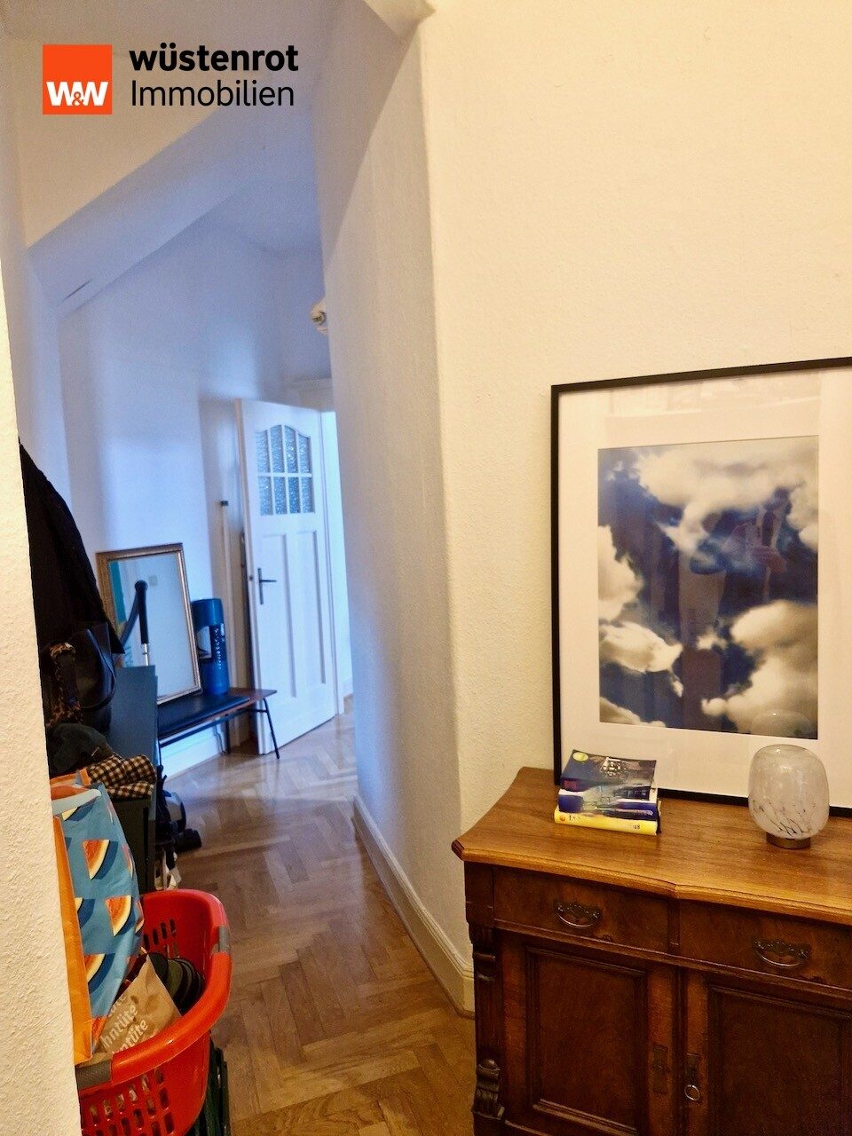 Immobilienangebot - Kassel - Alle - Vermietete 2-Zimmer-ETW mit Lift in wertvoller Citylage VORDERER WESTEN