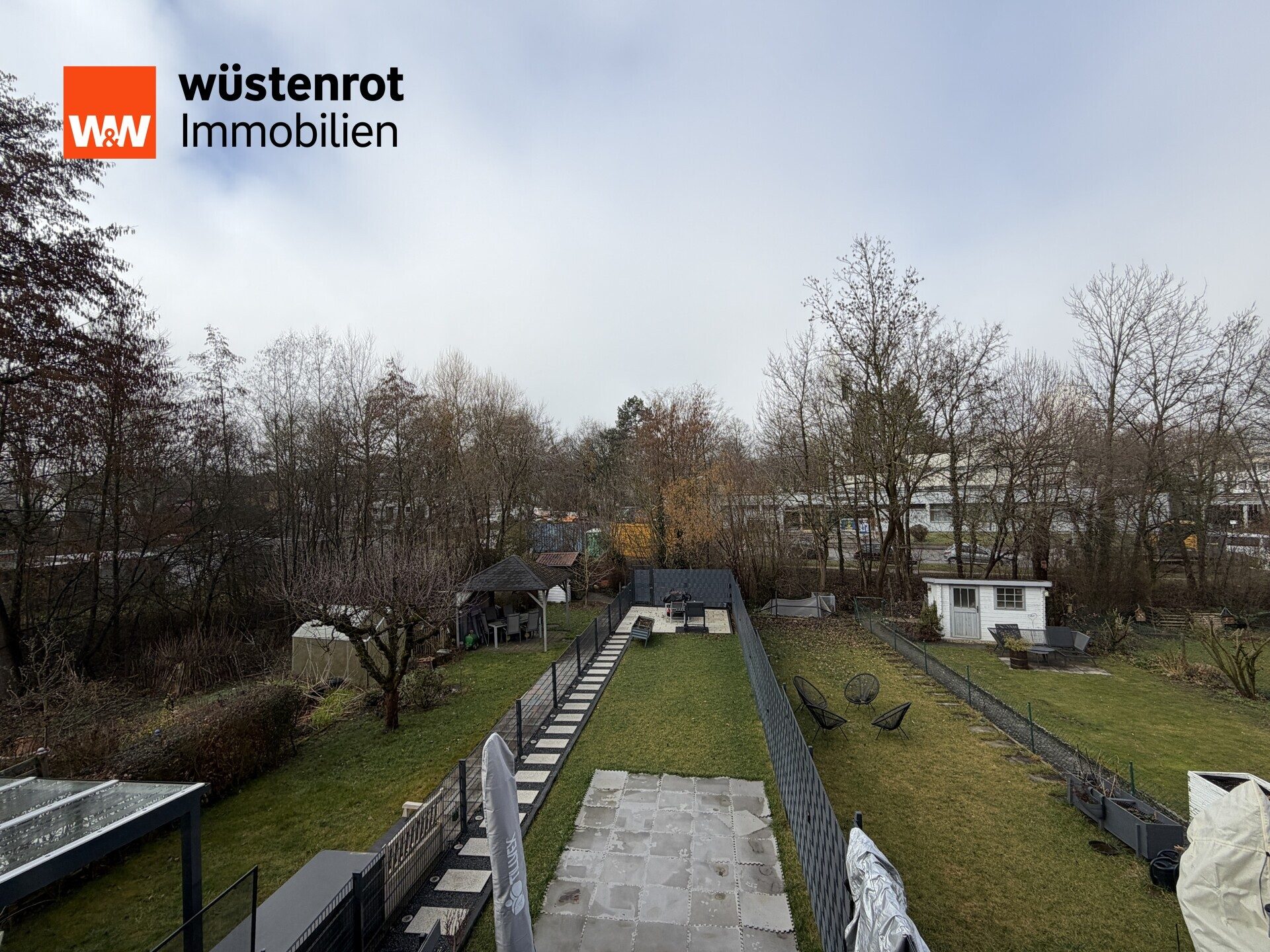 Immobilienangebot - Kirchheim unter Teck - Alle - Attraktives Reihenmittelhaus in begehrter Wohnlage mit Garten