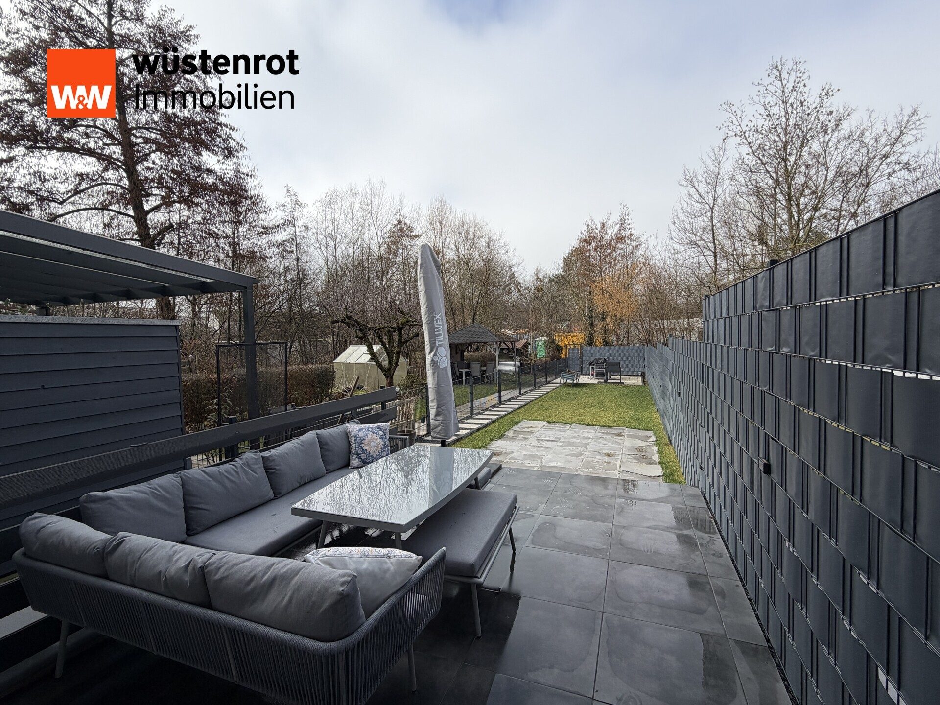 Immobilienangebot - Kirchheim unter Teck - Alle - Attraktives Reihenmittelhaus in begehrter Wohnlage mit Garten