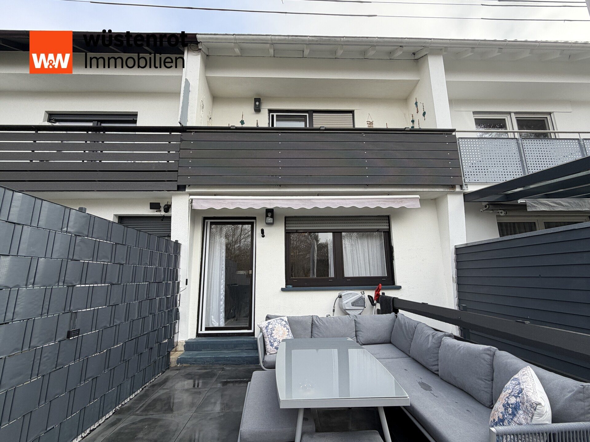 Immobilienangebot - Kirchheim unter Teck - Alle - Attraktives Reihenmittelhaus in begehrter Wohnlage mit Garten