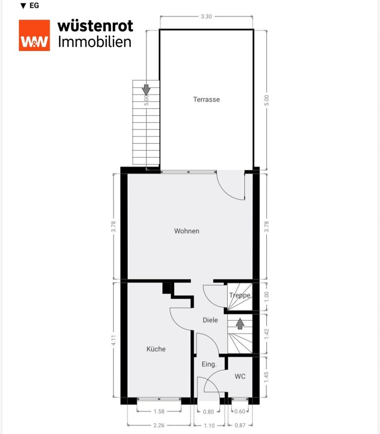 Immobilienangebot - Kirchheim unter Teck - Alle - Attraktives Reihenmittelhaus in begehrter Wohnlage mit Garten