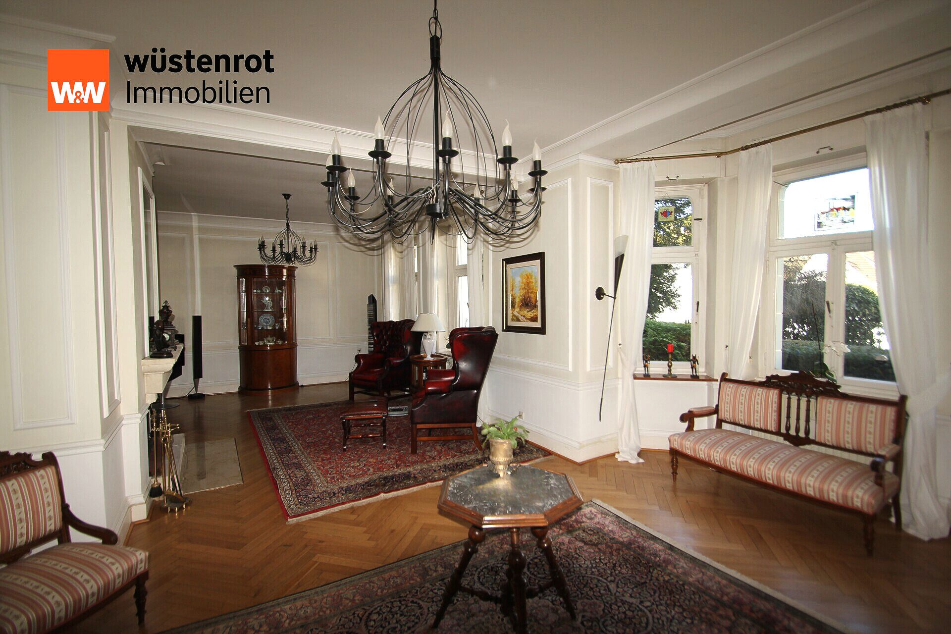 Immobilienangebot - Remscheid - Alle - Einmalige Kapitalanlage in Remscheid Nord - Traumhafte Villa mit Wohnrecht
