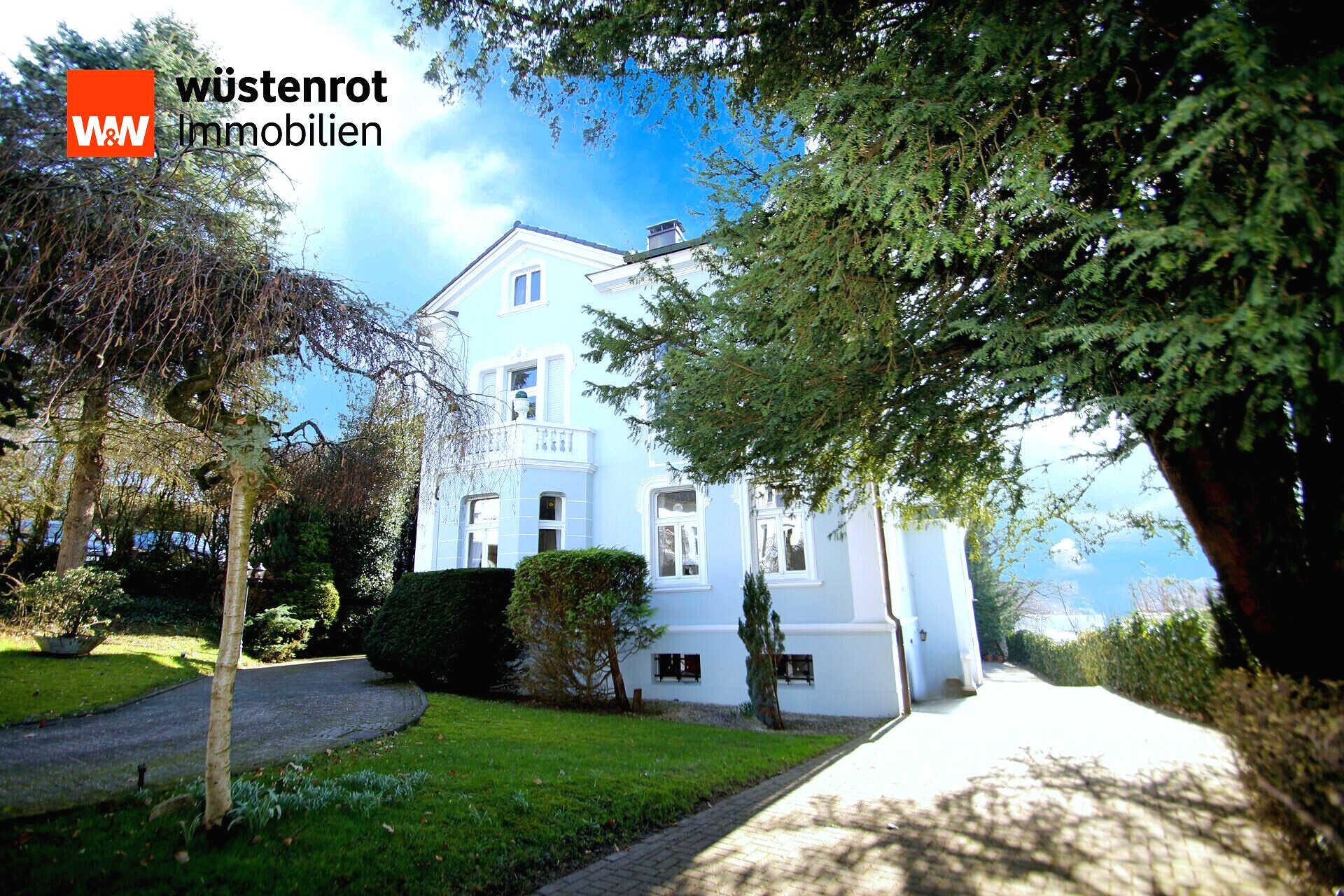 Immobilienangebot - Remscheid - Alle - Einmalige Kapitalanlage in Remscheid Nord - Traumhafte Villa mit Wohnrecht