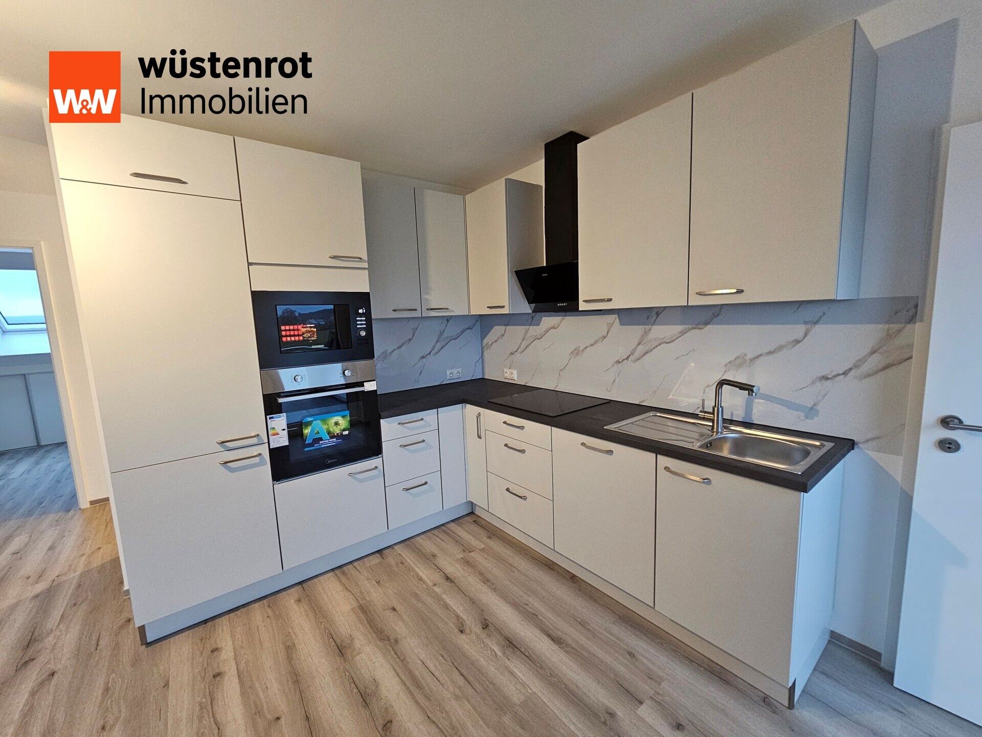 Immobilienangebot - Lahntal / Sterzhausen - Alle - Großzügige moderne 5-Zimmerwohnung mit Komfort und Dachterrasse in Lahntal-Sterzhausen