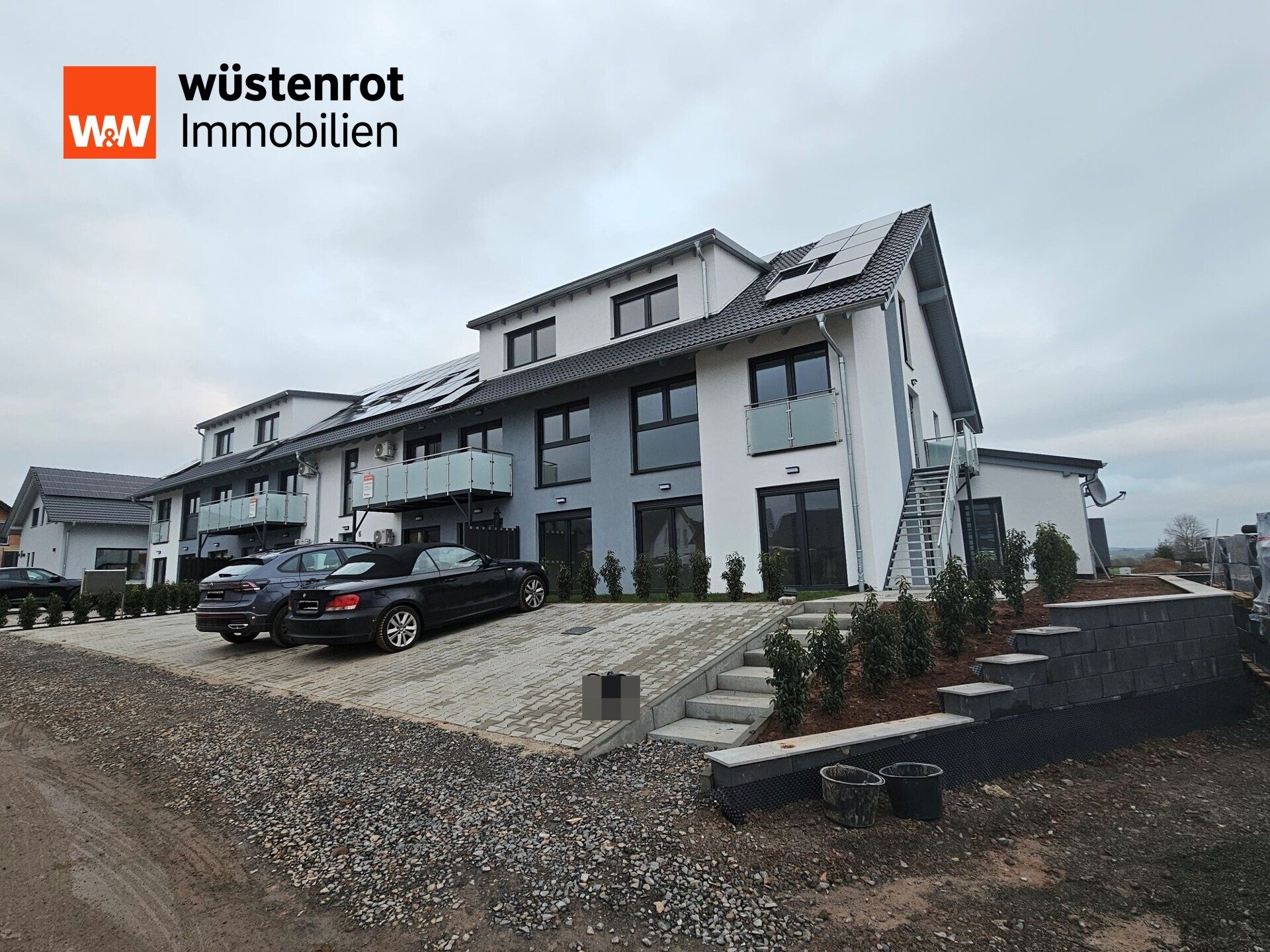 Immobilienangebot - Lahntal / Sterzhausen - Alle - Großzügige moderne 5-Zimmerwohnung mit Komfort und Dachterrasse in Lahntal-Sterzhausen