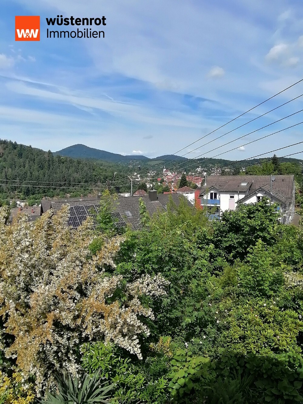Immobilienangebot - Gernsbach - Alle - Traumhaftes Anwesen mit 2 Wohnungen in herrlicher Aussichtslage!