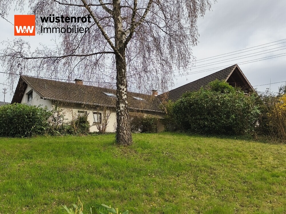 Immobilienangebot - Gernsbach - Alle - Traumhaftes Anwesen mit 2 Wohnungen in herrlicher Aussichtslage!