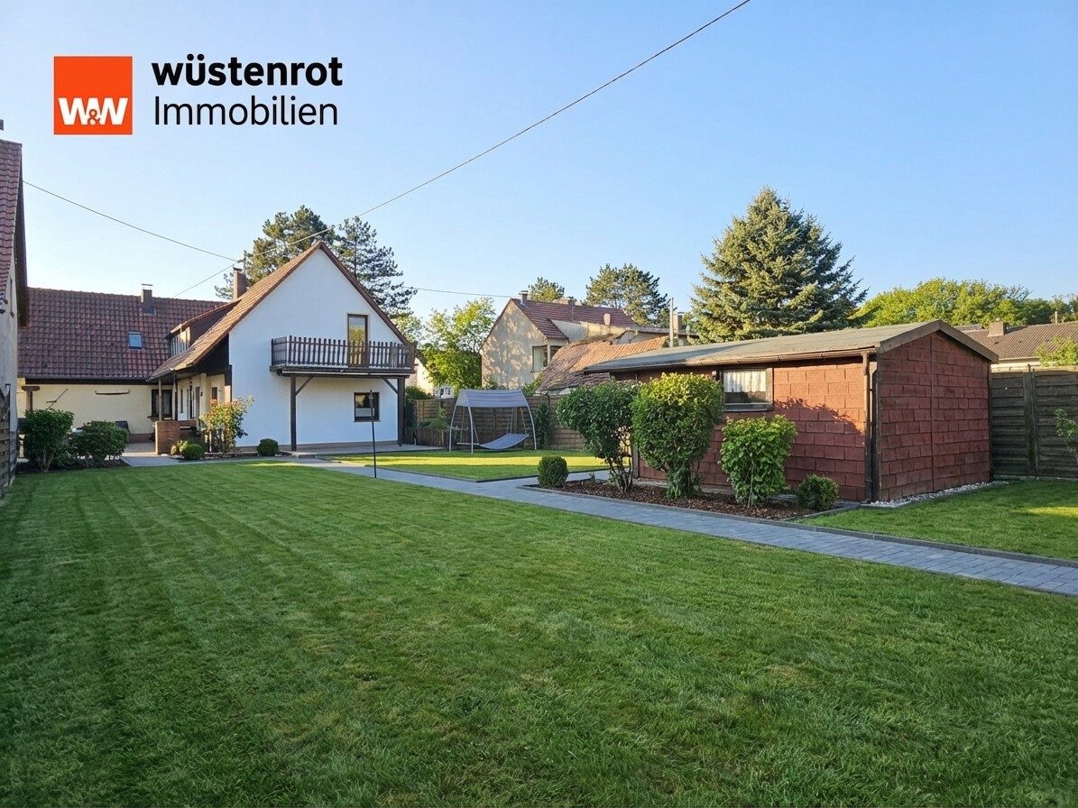 Immobilienangebot - Mettlach - Alle - Groß, Grün, Grenznah - Perfekt für Mehrgenerationswohnen und Berufspendler - bis zu 3 Whg möglich!