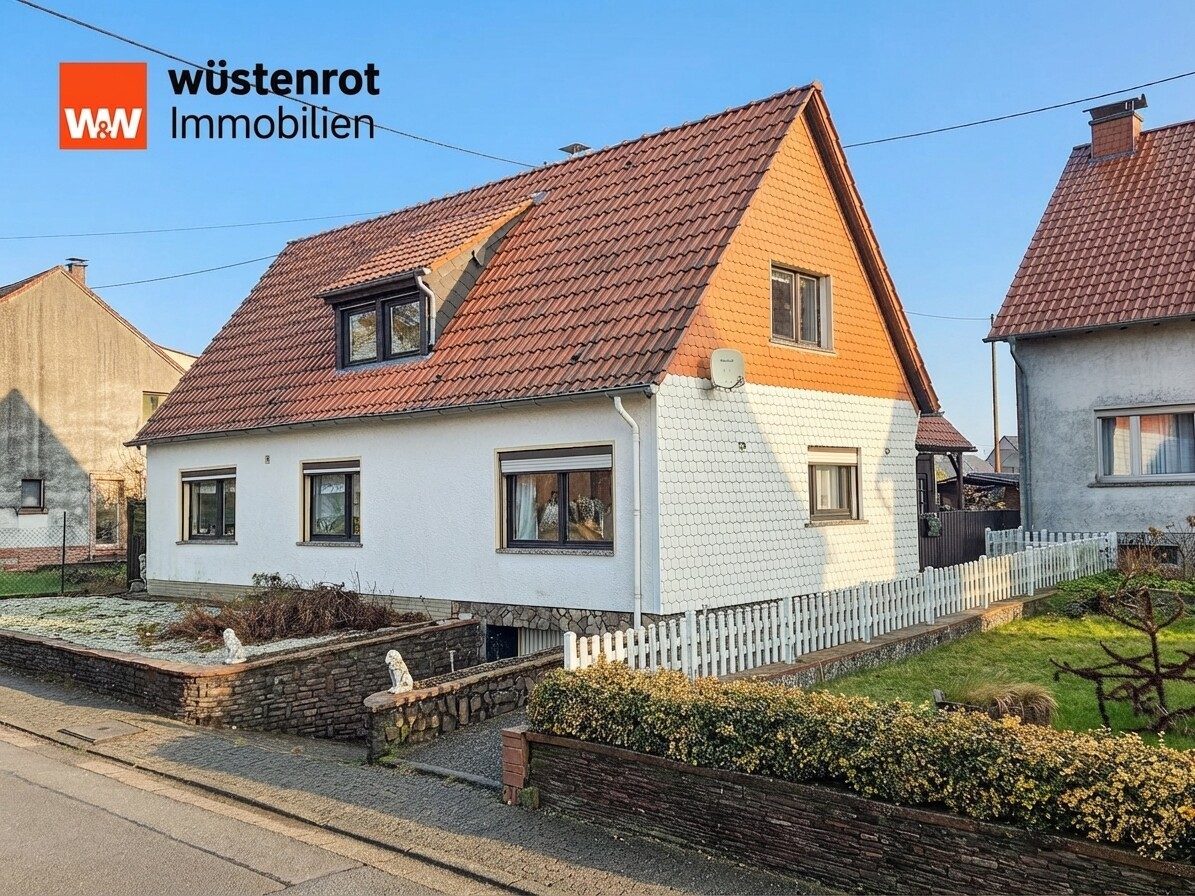 Immobilienangebot - Mettlach - Alle - Groß, Grün, Grenznah - Perfekt für Mehrgenerationswohnen und Berufspendler - bis zu 3 Whg möglich!