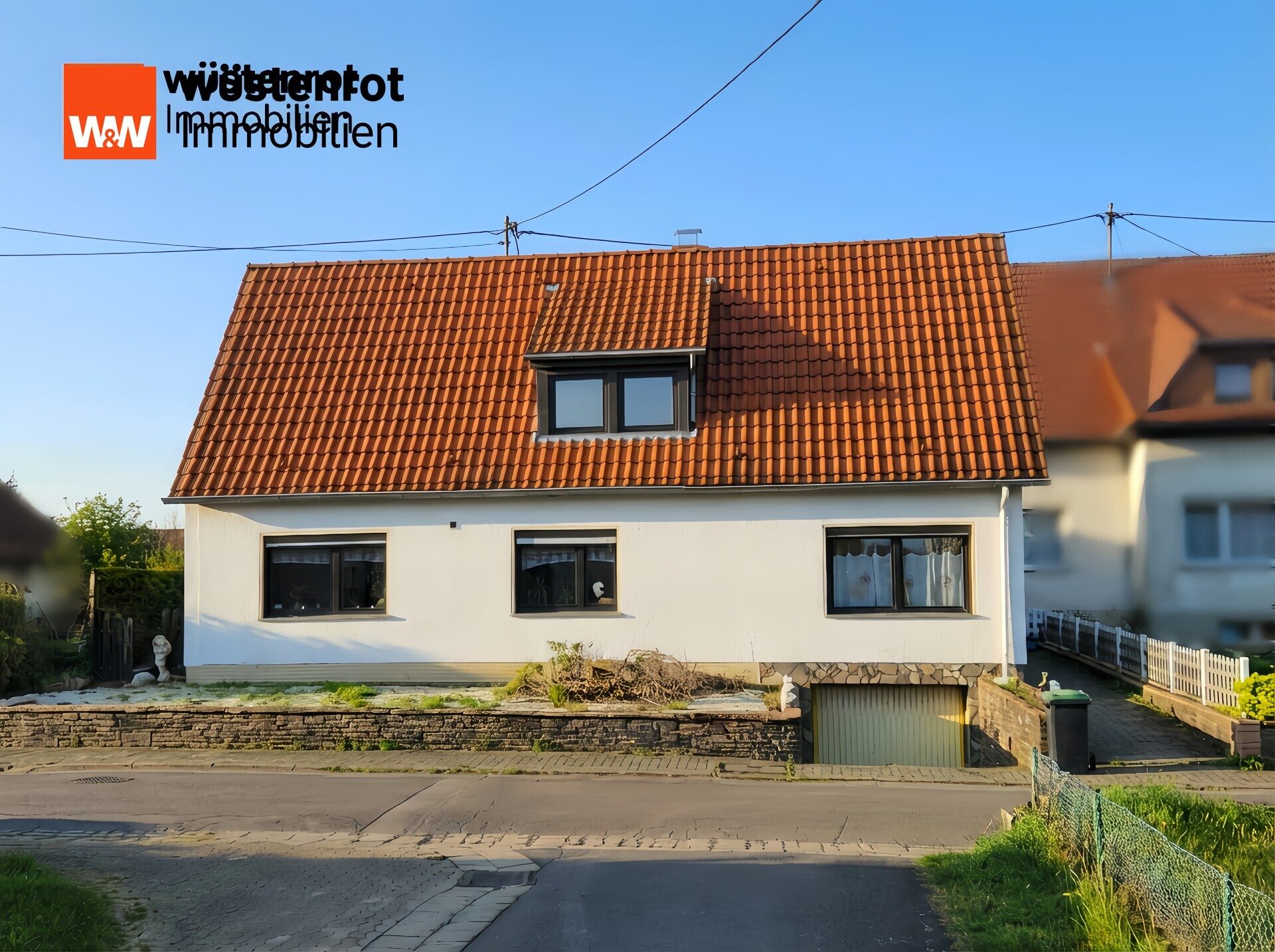 Immobilienangebot - Mettlach - Alle - Groß, Grün, Grenznah - Perfekt für Mehrgenerationswohnen und Berufspendler - bis zu 3 Whg möglich!
