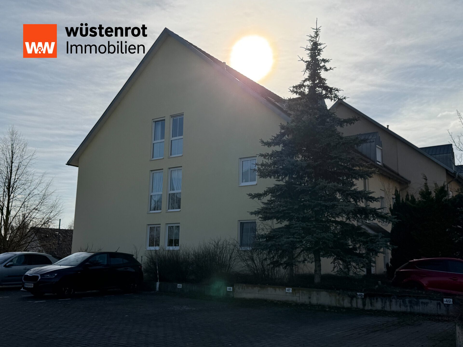 Immobilienangebot - Eisenach - Alle - Vermietete 2-Zimmer-Erdgeschosswohnung mit Stellplatz - ideal für Kapitalanleger & Eigennutzer